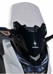 Ermax high protection windshield (57cm ) ermax for FORZA 125 2015-2018 dark black | 010156153