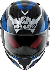 Shark / シャーク フルフェイスヘルメット RACE-R PRO ASPY ブラック ブルー イエロー/KBY | HE8621KBY