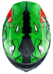 Nexx / ネックス Sport SX.100R ABISAL Green Red | 01SXR01283878