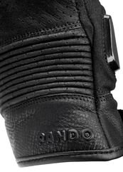 Pando Moto / パンド モト レザーグローブ - ONYX ブラック 01 | Onyx-Black-01