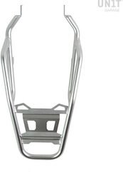 Unit Garage Rear luggage rack with passenger grip Triumph 1200 XC & XE, Silver | 3104-Silver