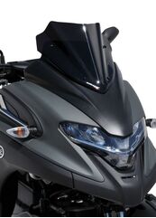 Ermax / アルマックス Pare Brise Scooter Supersport (30Cm ) Ermax / アルマックス For Tricity 300 2020-2021 Noir Satin (Opaque) | SS02Y94-47