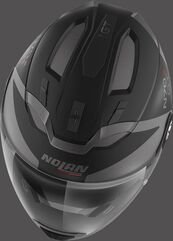 Nolan / ノーラン モジュラー ヘルメット N70-2 GT GLARING N-COM, SLATE GREY, Size M | N7G0007980512