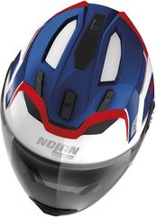 Nolan / ノーラン モジュラー ヘルメット N70-2 GT 06 SWITCHBACK, METAL WHITE BLUE, Size L | N7Z0005980611