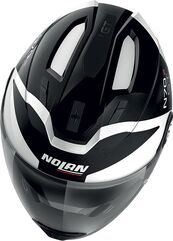 Nolan / ノーラン モジュラー ヘルメット N70-2 GT 06 GLARING N-C, White Blue, Size L | N7Z0007980491