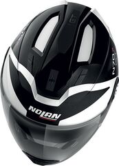 Nolan / ノーラン モジュラー ヘルメット N70-2 GT 06 GLARING N-C, White Blue, Size XS | N7Z0007980497