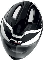 Nolan / ノーラン モジュラー ヘルメット N70-2 GT 06 GLARING N-C, White Blue, Size XXS | N7Z0007980499