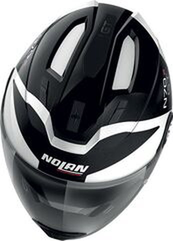 Nolan / ノーラン モジュラー ヘルメット N70-2 GT 06 GLARING N-C, White Blue, Size XL | N7Z0007980496