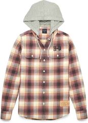 Harley-Davidson Shirt Jacket-Woven, Yarn-dyed plaid | 96486-22VW