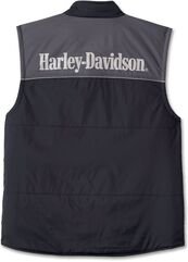 Harley-Davidson Vest-Woven, Black Beauty | 97410-24VM