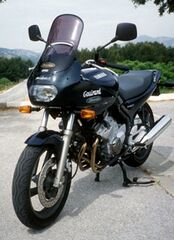 Ermax high protection screen (+10 cm modĂ¨le standard ) ermax for XJ 600 DIVERSION 1992 grey | 010254023