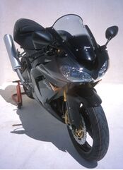 Ermax high protection windshield + 5 cm ermax for z 750 s 2005/2007 / ZX 10 R 2004/2005 black dark | 010356056