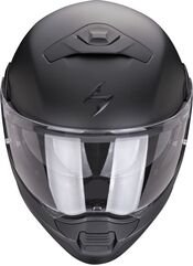 スコーピオンモジュラーヘルメットエクソ930エボソリッドマットパールブラック| 194-100-285