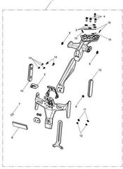 TRIUMPH / トライアンフ LED Light Reg Plate Assy | A9701302