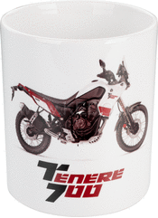 Kedo China Mug T700 Red | 80110-R