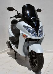 Ermax / アルマックス scooter windshield Ermax / アルマックス sport 35 cm for joyride 125 / 200 i 2010/2016 light black | 038803010