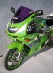 Ermax / アルマックス screen Aéromax for ZX 6 R 1995-1997 light brown | 070302026