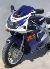 Ermax / アルマックス screen aeromax for gsxr 600 96/2000 red | 070406028