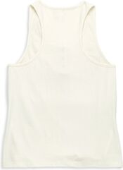 Harley-Davidson Script Font Henley Racerback Tank For Women, Coconut | 96097-22VW