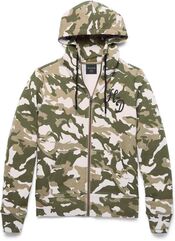 Harley-Davidson Hoodie-Knit, Camo/Green | 96422-22VW
