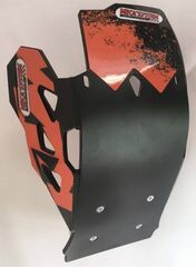 Meca-System / メカシステム Sabot Polyethylene + Kit KTM SX 125 AM DECO 2016-2017 / EXC 125 AM 2018 | K-2231PE-DECO