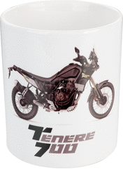 Kedo China Mug T700 Black | 80110-S