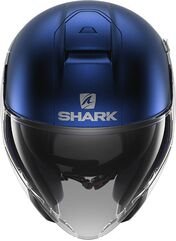 Shark / シャーク オープンフェイスヘルメット CITYCRUISER DUAL BLANK Mat シルバー ブルー シルバー/SBS | HE1929SBS