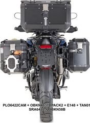 GIVI / ジビ Triumph Tiger 1200 GT Aluminum Rear Rack specific for Monokey top case | SRA6422