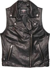 Harley-Davidson Jacket,Leather, Black | 97020-23VW
