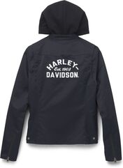Harley-Davidson Jacket-Knit, Black Beauty 2 | 97424-22VW