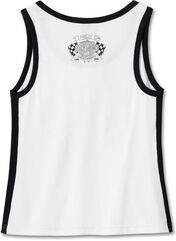 Harley-Davidson Women'S 120Th Anniversary Contrast Tank, Colorblock-Design | 97496-23VW