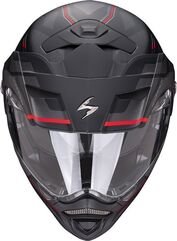 Scorpion / スコーピオン Exo モジュラーヘルメット Adx-2 Carrera ブラックレッド | 89-398-24
