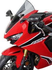 MRA / エムアールエー CBR 1000 RR FIREBLADE - レーシングウインドシールド "R" 2017- | 4025066158966