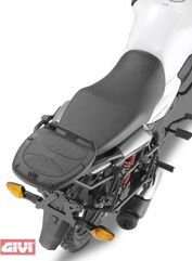 GIVI / ジビ Top case carrier for Monolock case for Honda CB 125 F (2021) | SR1184