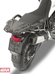 GIVI / ジビ トップケースキャリア モノキー・モノロック ケース用 Triumph タイガー 900 (2020) | SR6415