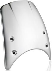 Rizoma / リゾマ  Headlight Fairing (Aluminium), Natural Anodized | CF010A