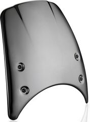 Rizoma / リゾマ  Headlight Fairing (Aluminium), Black Anodized | ZBW042B