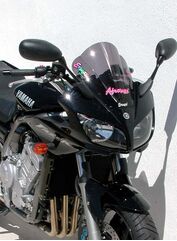 Ermax / アルマックス screen Aéromax (33cm ) for FZS 1000 2001-2005 dark black | 070256057