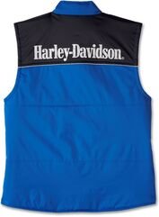 Harley-Davidson Vest-Woven, True Blue | 97411-24VM
