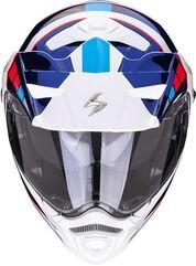 Scorpion / スコーピオン Exo モジュラーヘルメット Adx-2 Camino ホワイト ブルーレッド | 89-399-236
