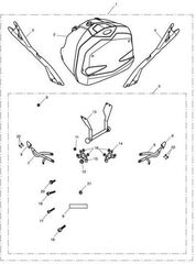 TRIUMPH / トライアンフ Bracket Int P/Rail RH | T2350712