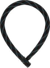 ABUS / アバス IvyTex 7210/85 crossing grey Lock-Chain Combination | 87780