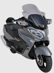 Ermax / アルマックス windshield original size (65cm ) for BURGMAN 650/executive 2013-2019 dark black | 020456110
