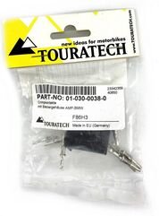 TOURATECH / ツアラテック Crimp contacts with AMP connector shell （R80GS-R100GS） | 01-030-0038-0