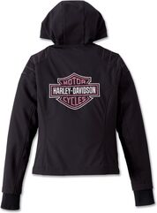 Harley-Davidson Jacket-Woven, Black Beauty | 97533-23VW