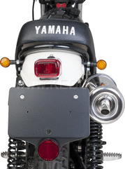 Kedo Rear Indicator bracket, suitable for mini and LED indicators with M6 / M8 thread, stainless steel coated black, 1 pair | 50184