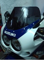 Powerbronze / パワーブロンズ スタンダードスクリーン フロストサファイヤ ブルー SUZUKI GSXR750, 88-90 | 410-S121-018