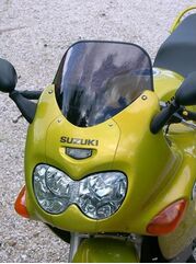 Powerbronze / パワーブロンズ スタンダードスクリーン フロストサファイヤ ブルー SUZUKI GSX600F, 98-04 ,GSX750F, 98-04 | 410-S128-018