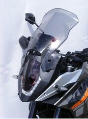 Powerbronze / パワーブロンズ ヘッドライトプロテクター フロストステルスグレー KTM 1190 アドベンチャー, 13-16 ,1050 アドベンチャー, 15-17 ,1290 SUPER アドベンチャー, 15-16,1290 SUPER アドベンチャー T, 17-19 | 440-KT517-019