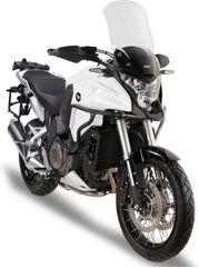 GIVI / ジビ Windscreen for Honda Crosstourer, color clear, dim. HxW 51x42 cm, 19 cm higher than stock screen | D1110ST
